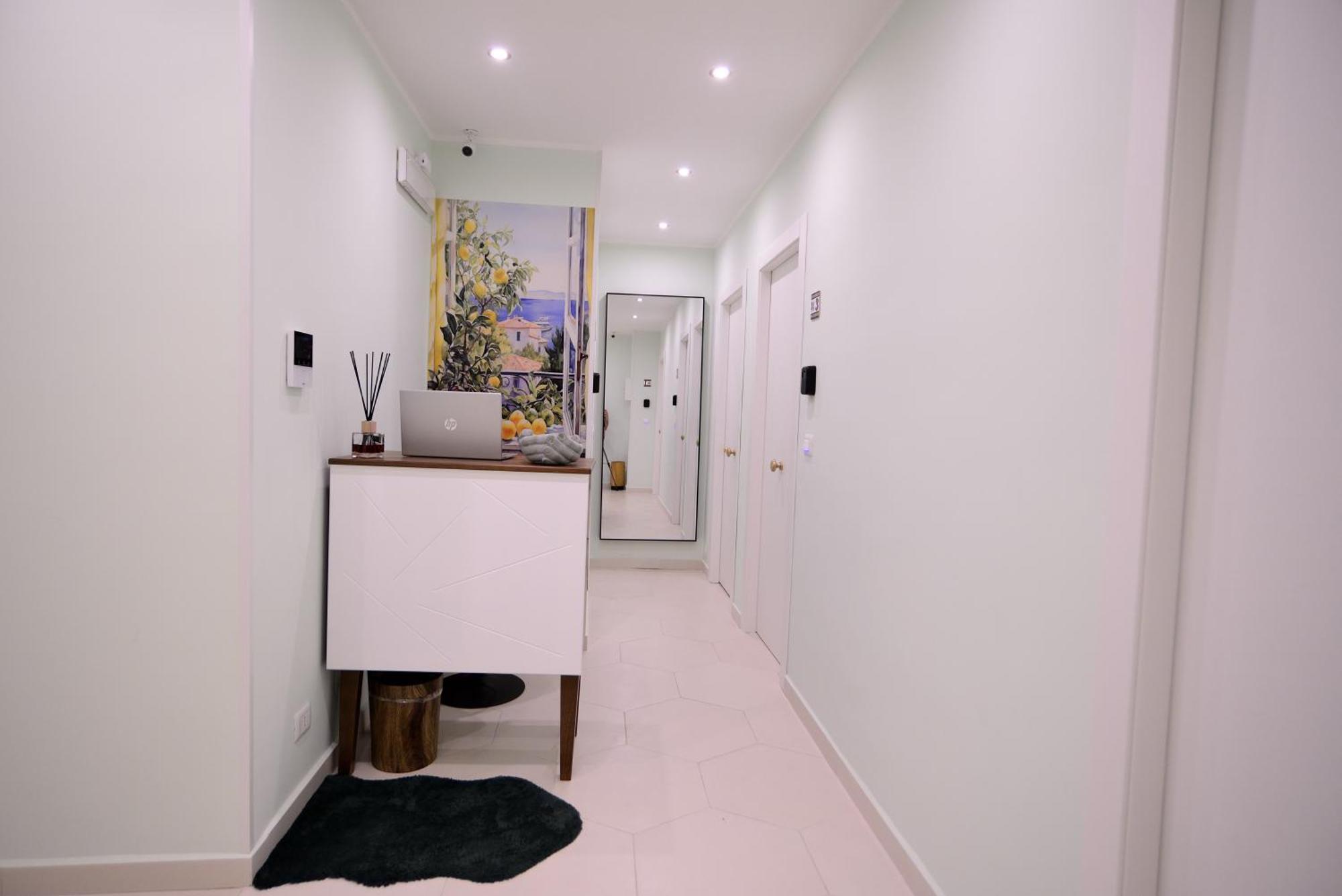 Malusi B&B Napoli Bagian luar foto