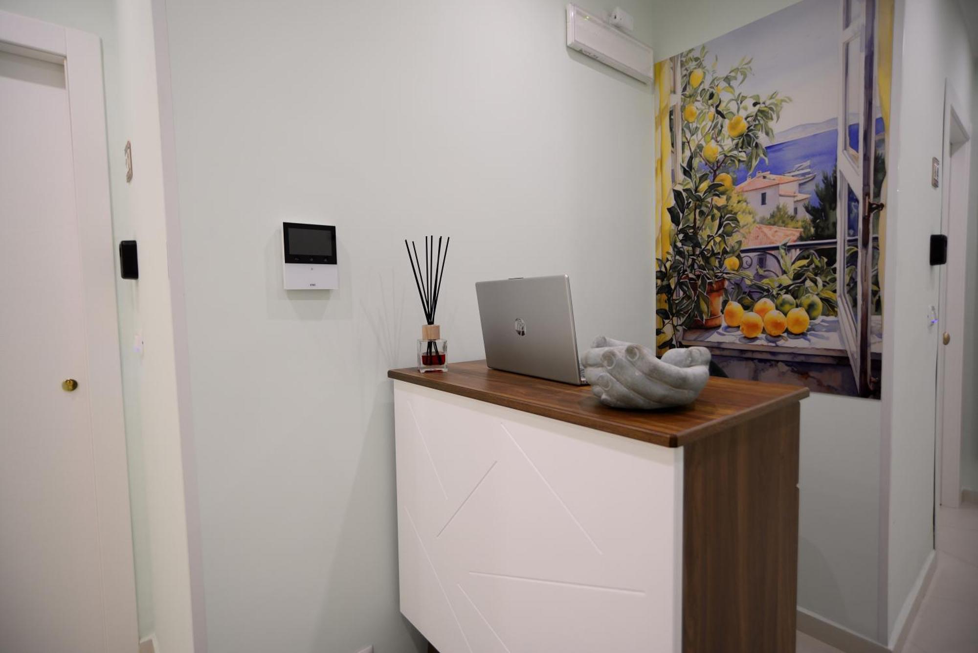 Malusi B&B Napoli Bagian luar foto