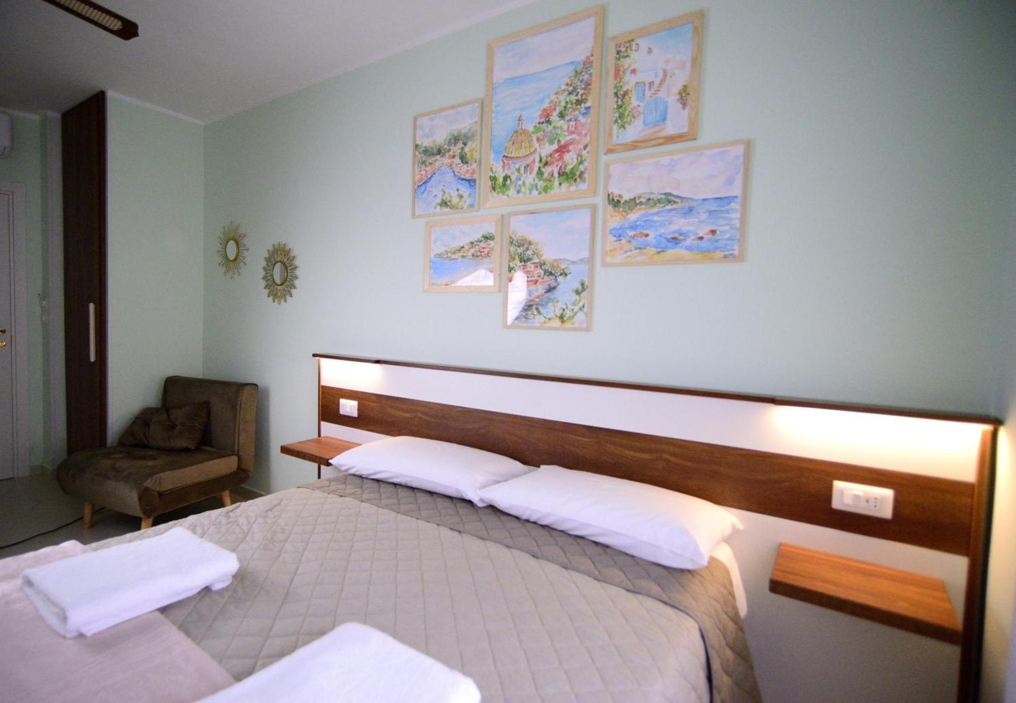 Malusi B&B Napoli Bagian luar foto