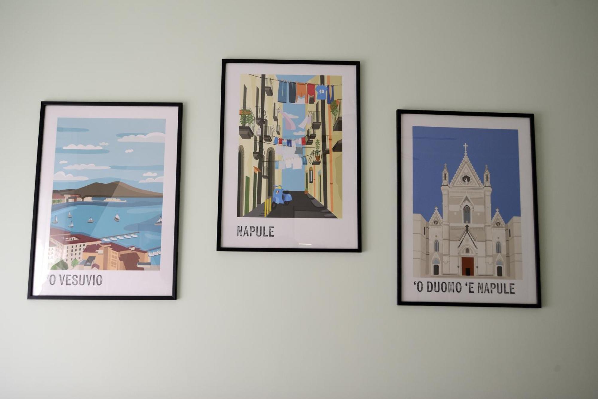 Malusi B&B Napoli Bagian luar foto