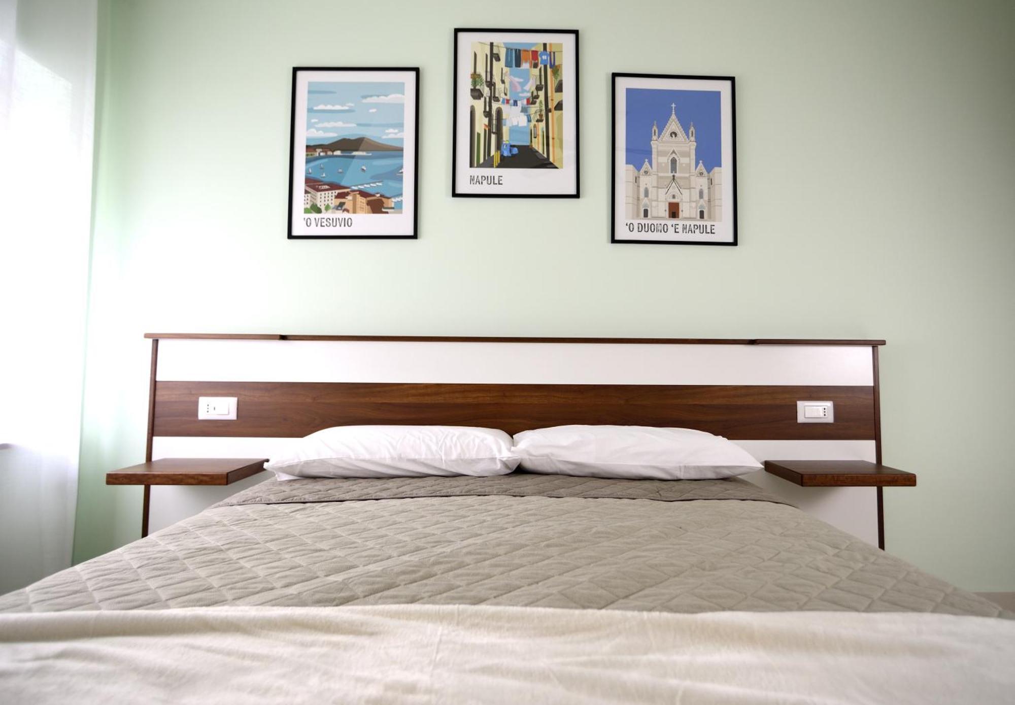 Malusi B&B Napoli Bagian luar foto