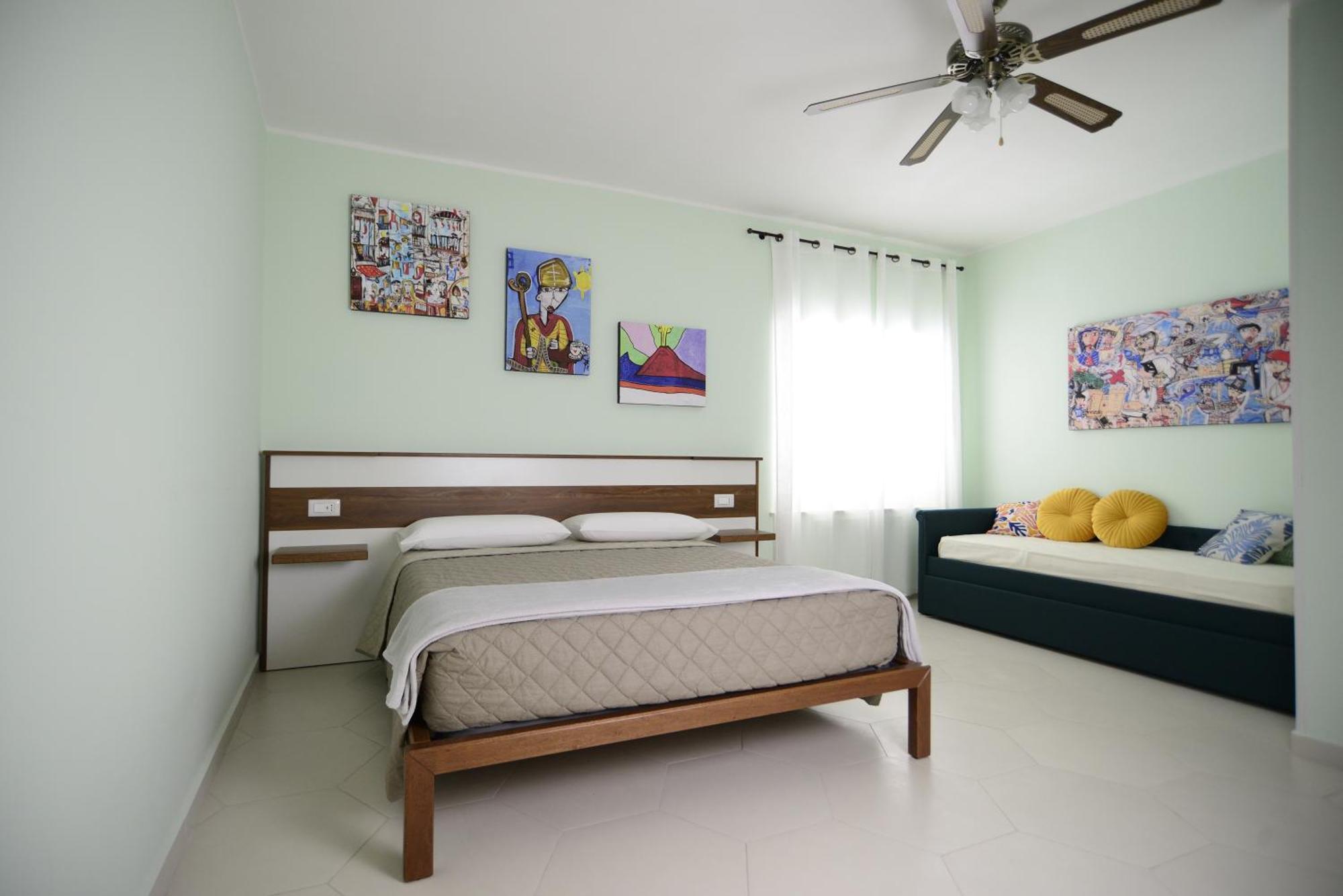 Malusi B&B Napoli Bagian luar foto